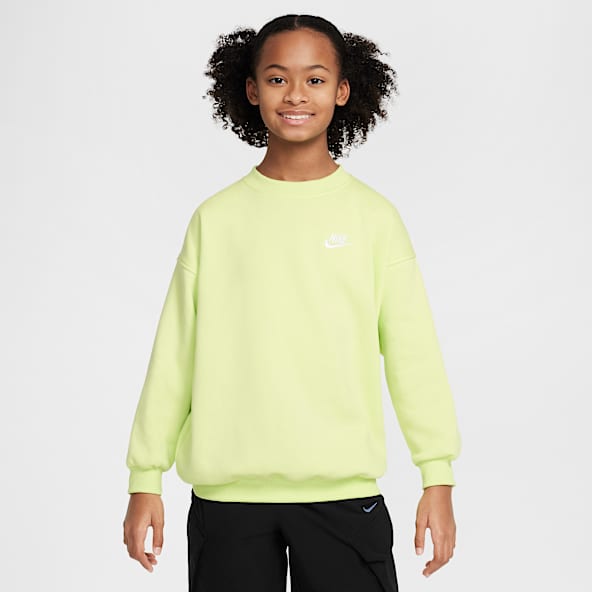 Sportswear Yellow Nike Club Crew Neck. Nike.com Sportswear Yellow Nike Club Crew Neck. Nike.com